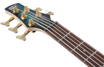 Ibanez SR405EPBDX SR Standard 5-String Bass Guitar - Tropical Seafloor Burst