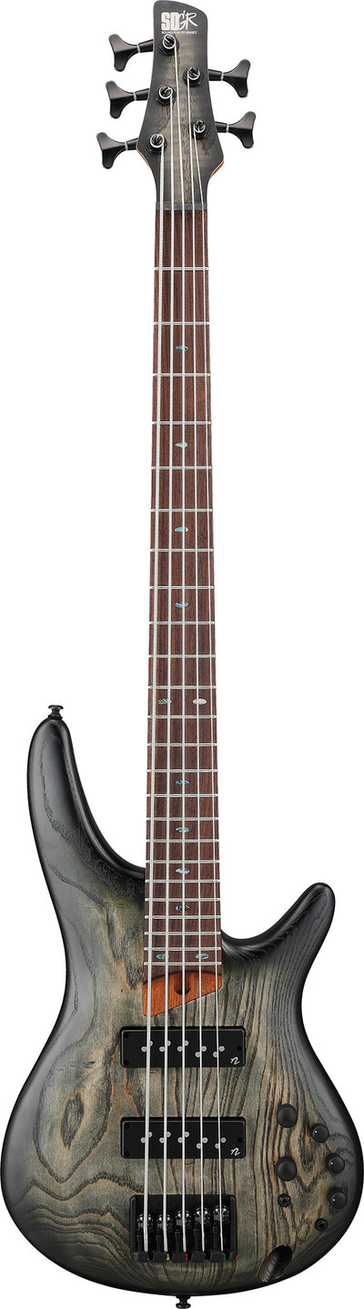 Ibanez SR605E SR Standard Bass Guitar - Black Stained Burst