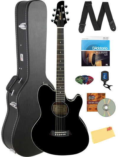 Ibanez TCY10E Talman Acoustic-Electric Guitar w/ Case