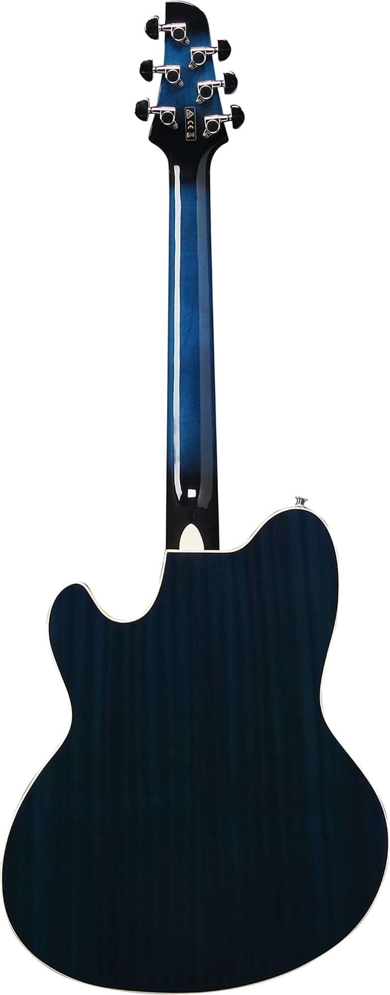 Ibanez TCY10E Talman Acoustic-Electric Guitar - Transparent Blue Sunburst