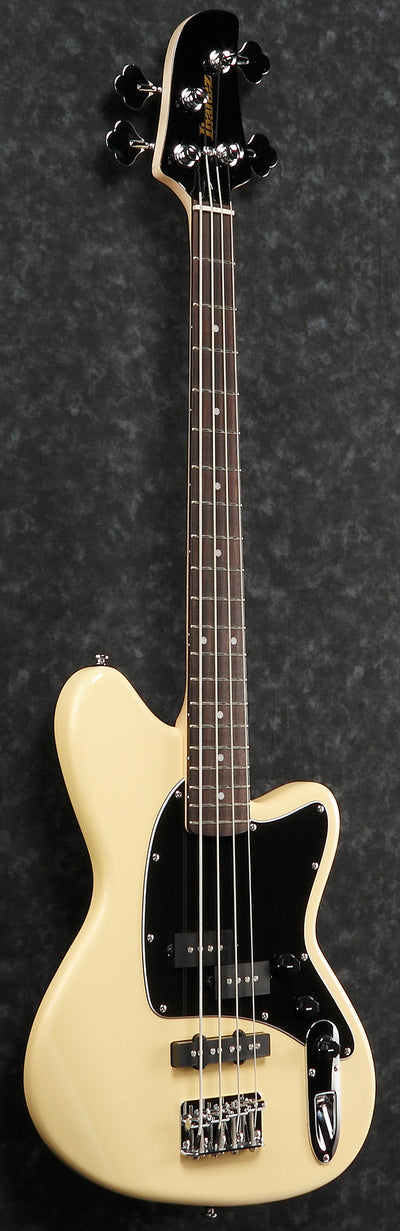 Ibanez TMB30 Talman Bass Guitar - Ivory w/ Gig Bag