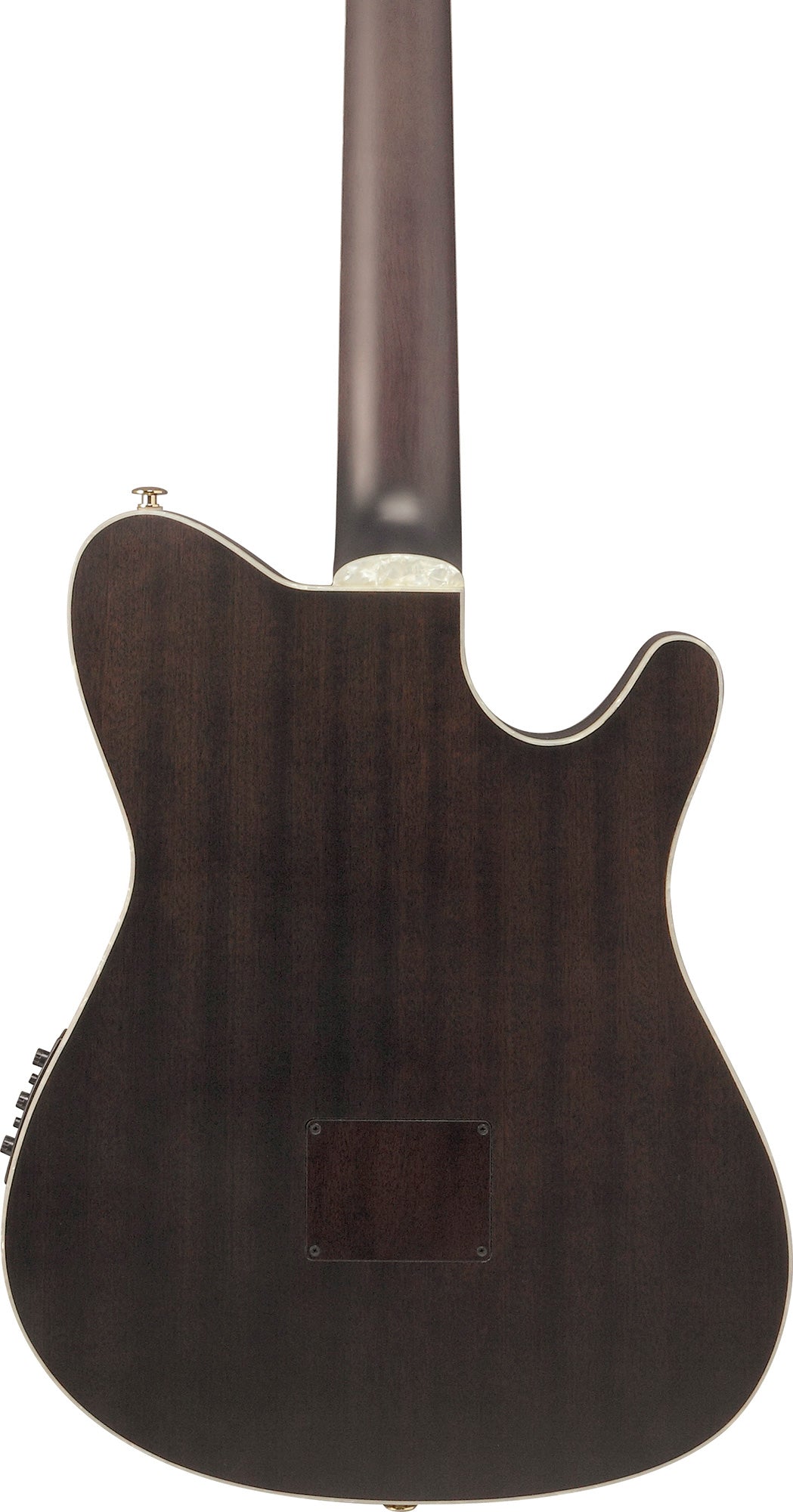 Ibanez TOD10NL Tim Henson Signature Left-Handed Nylon Acoustic-Electric Guitar - Transparent Black Flat