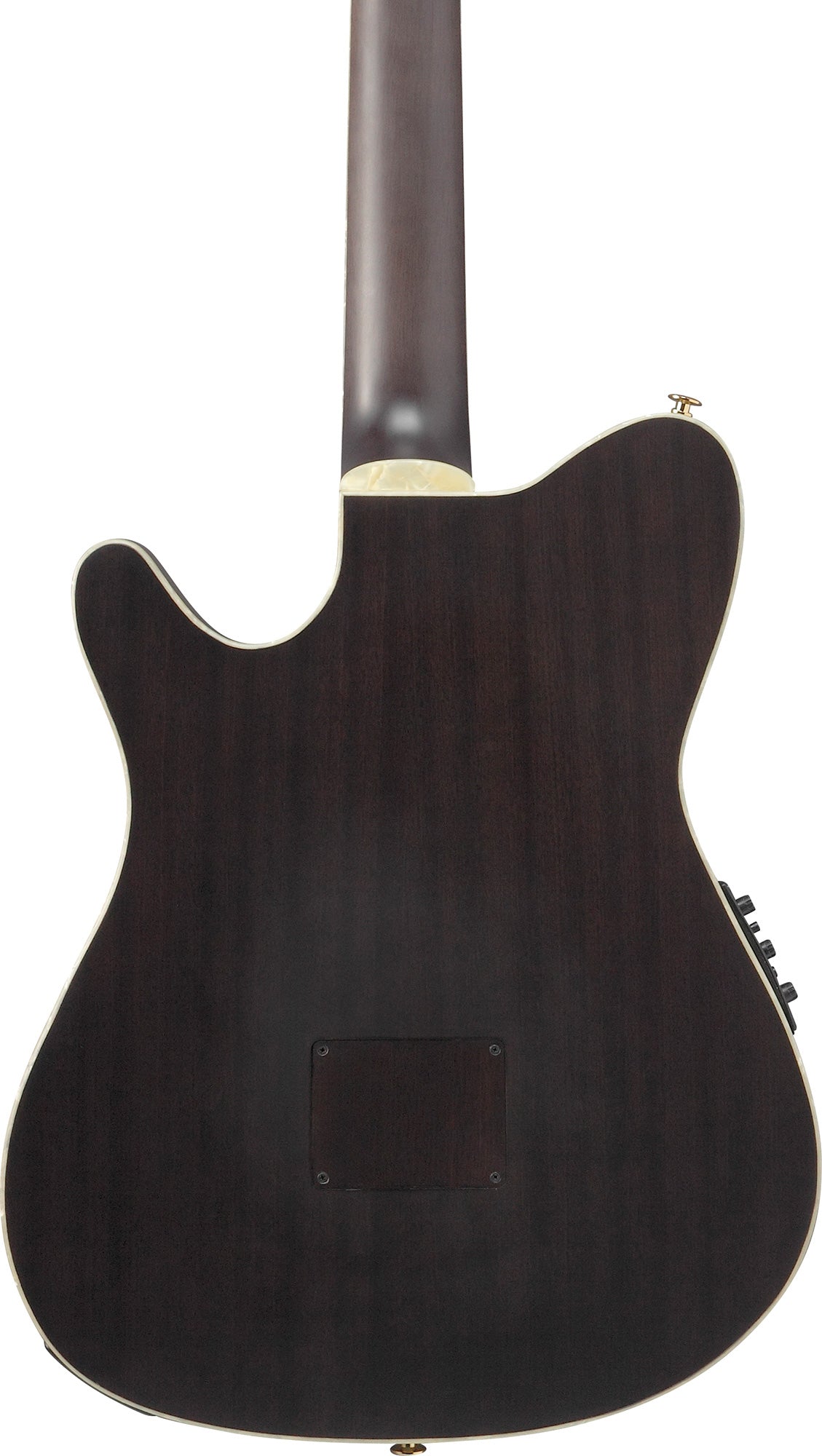 Ibanez TOD10N Tim Henson Nylon Acoustic-Electric Guitar - Transparent Black Flat w/ Gig Bag