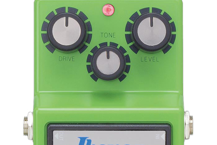 Ibanez TS9 Tube Screamer Overdrive Pedal
