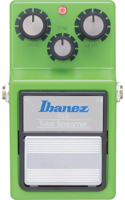 Ibanez TS9 Tube Screamer Overdrive Pedal w/ Power Supply
