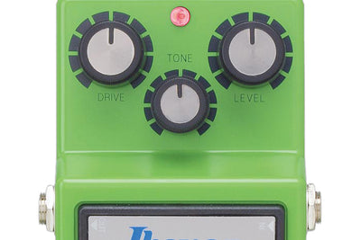 Ibanez TS9 Tube Screamer Overdrive Pedal w/ Power Supply