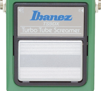 Ibanez TS9DX Turbo Tube Screamer Overdrive