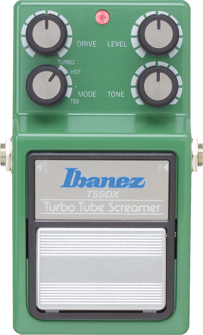 Ibanez TS9DX Turbo Tube Screamer Overdrive w/ Power Supply