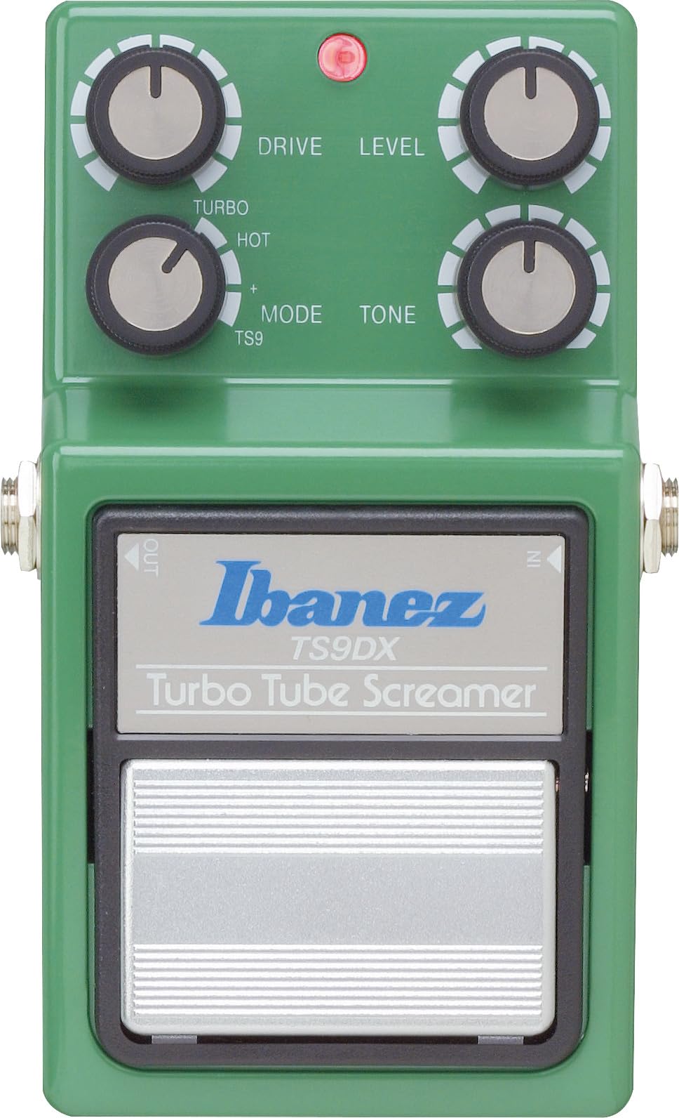 Ibanez TS9DX Turbo Tube Screamer Overdrive w/ Patch Cable