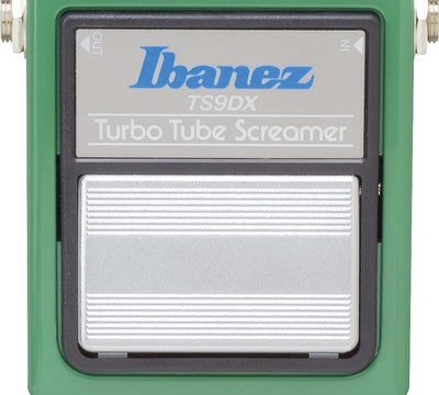 Ibanez TS9DX Turbo Tube Screamer Overdrive w/ Patch Cable