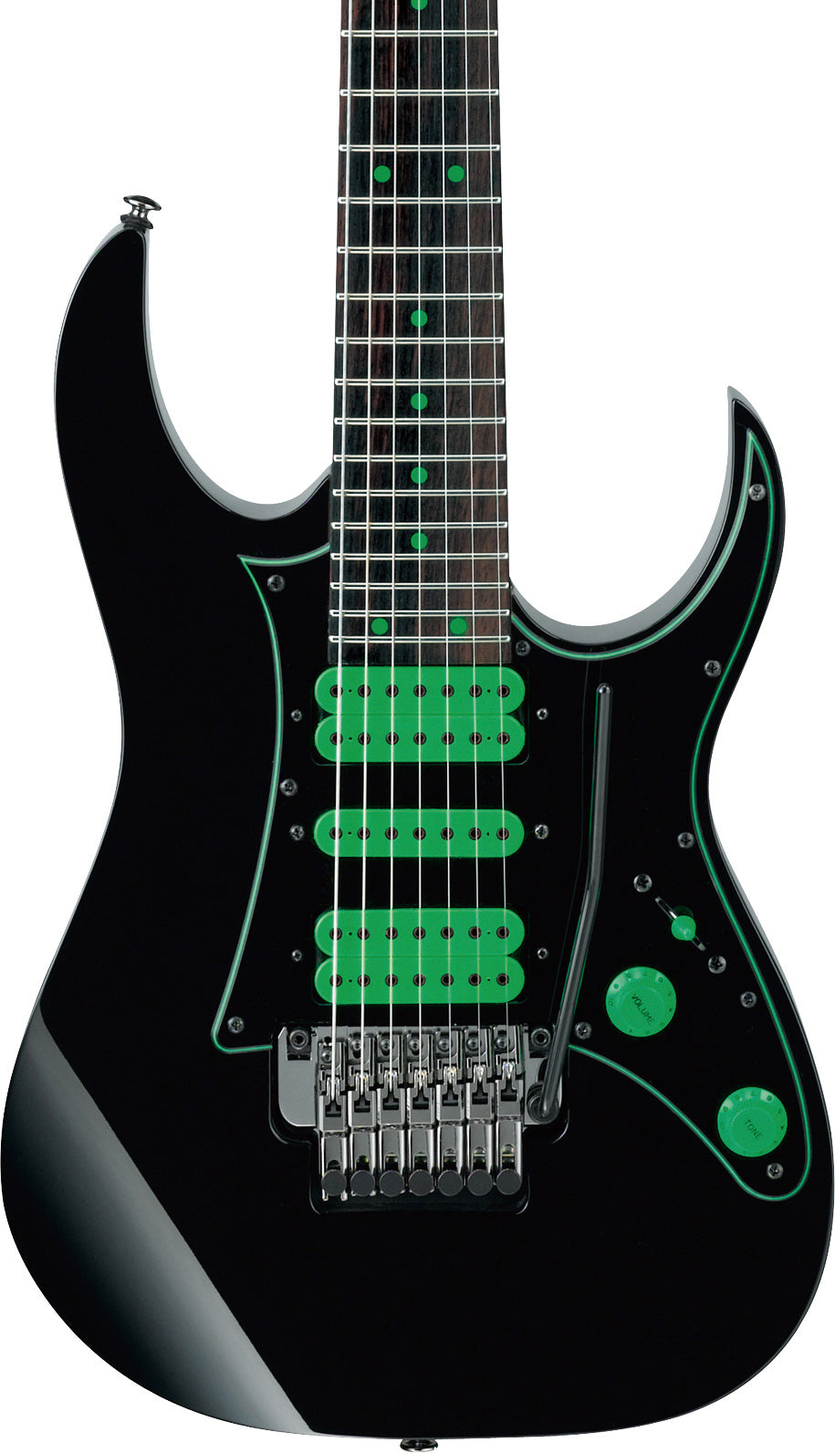 Ibanez UV70P UV Steve Vai Electric Guitar - Black