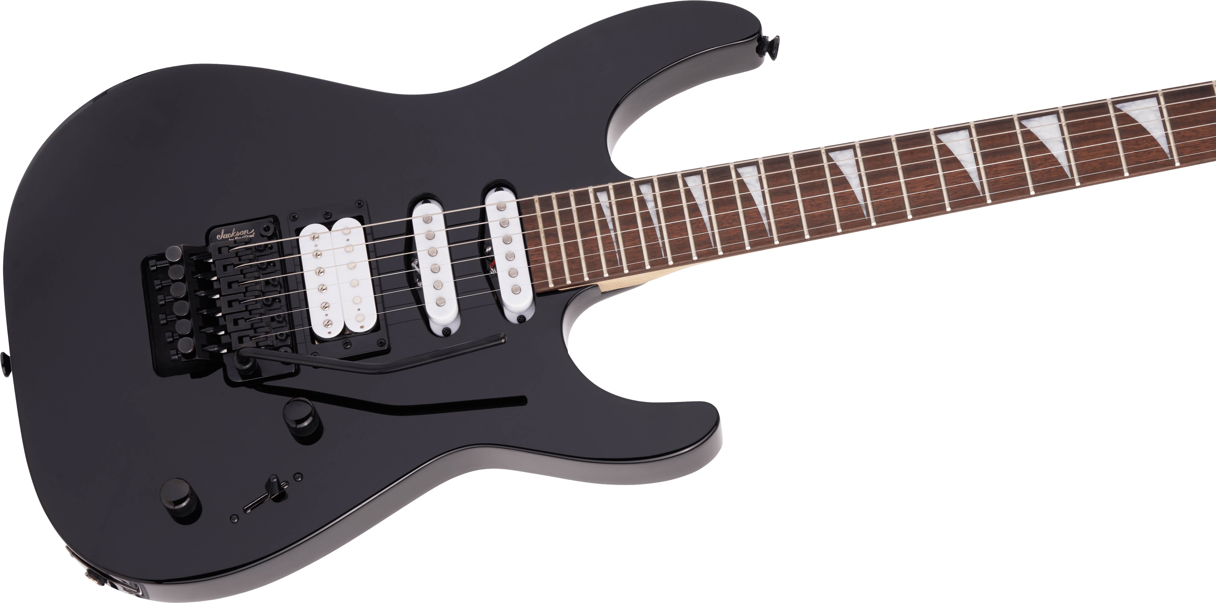 Jackson X Series Dinky DK3XR HSS Electric Guitar - Gloss Black