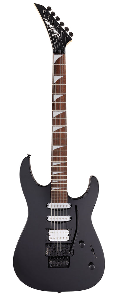 Jackson X Series Dinky DK3XR HSS Electric Guitar - Gloss Black w/ Instrument Cable