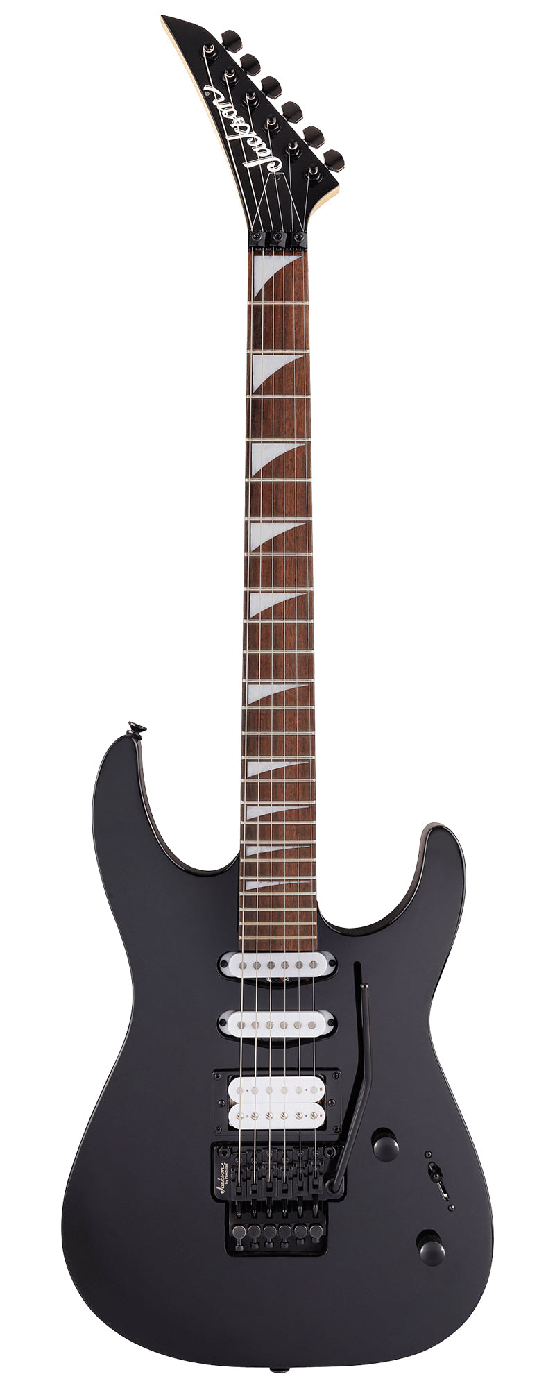 Jackson X Series Dinky DK3XR HSS Electric Guitar - Gloss Black w/ Instrument Cable