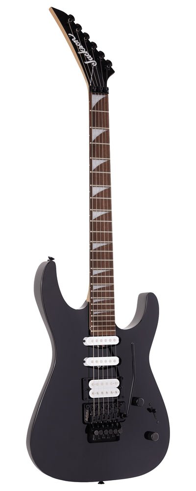 Jackson X Series Dinky DK3XR HSS Electric Guitar - Gloss Black w/ Instrument Cable