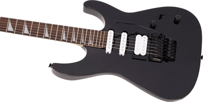 Jackson X Series Dinky DK3XR HSS Electric Guitar - Gloss Black w/ Instrument Cable