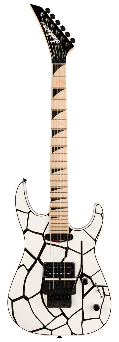 Jackson X Series Dinky DK1A Electric Guitar - White Tortoise w/ Instrument Cable