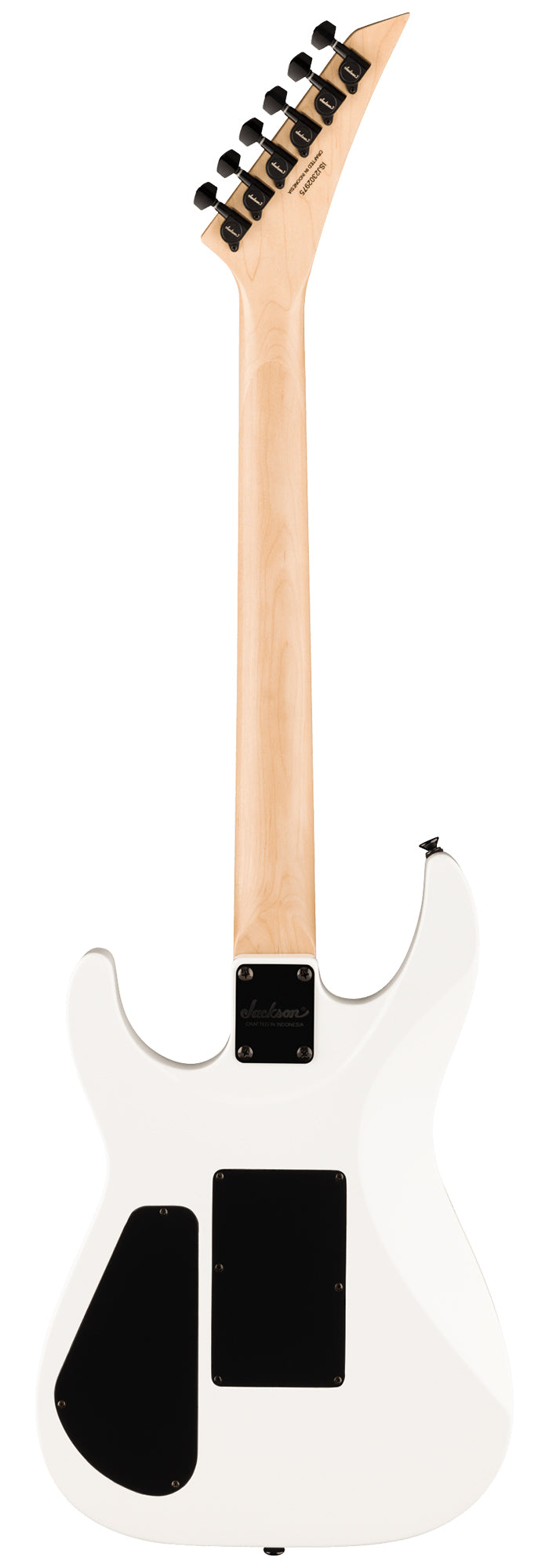 Jackson X Series Dinky DK1A Electric Guitar - White Tortoise w/ Instrument Cable