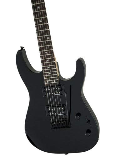 Jackson JS12 Dinky Electric Guitar - Gloss Black