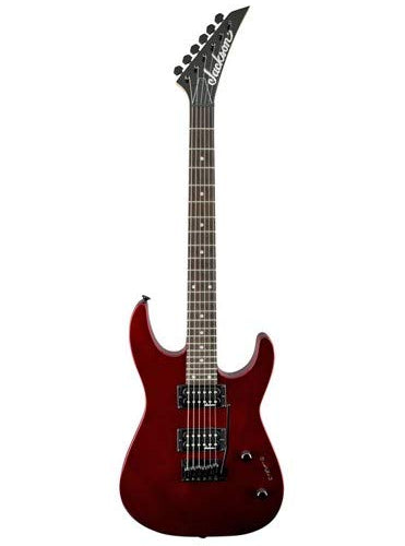 Jackson JS12 Dinky Electric Guitar - Metallic Red