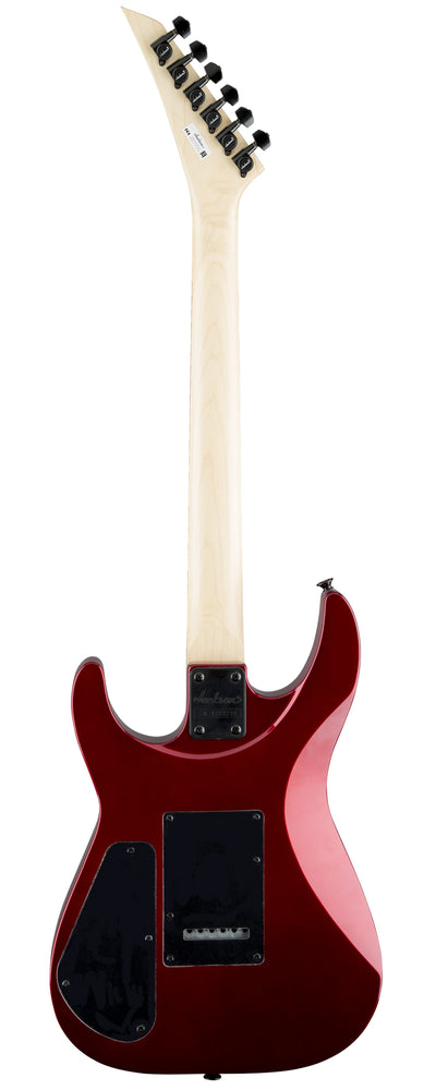 Jackson JS Series Dinky JS12 Electric Guitar - Metallic Red w/ Instrument Cable