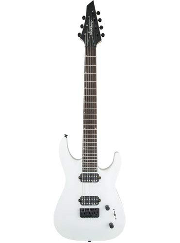 Jackson JS32-7 DKA HT Dinky Arch Top Electric Guitar - Snow White