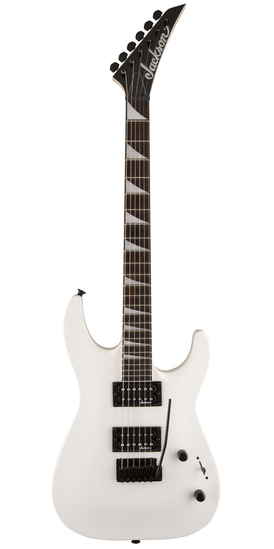 Jackson JS Series Dinky Arch Top JS22 DKA Electric Guitar - Snow White w/ Instrument Cable
