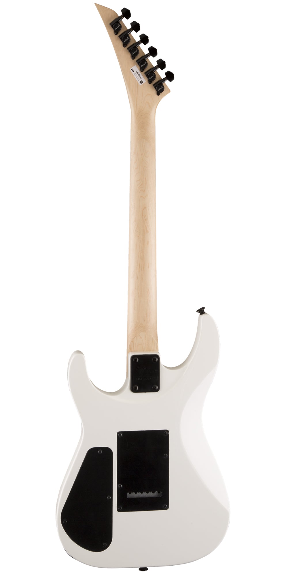 Jackson JS Series Dinky Arch Top JS22 DKA Electric Guitar - Snow White w/ Instrument Cable