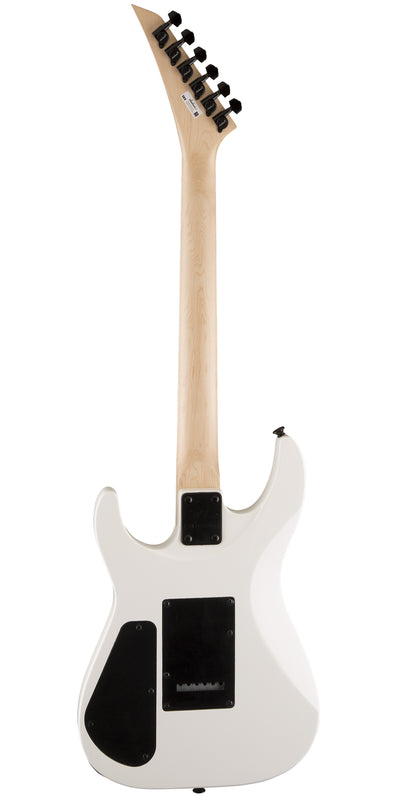 Jackson JS Series Dinky Arch Top JS22 DKA Electric Guitar - Snow White w/ Instrument Cable