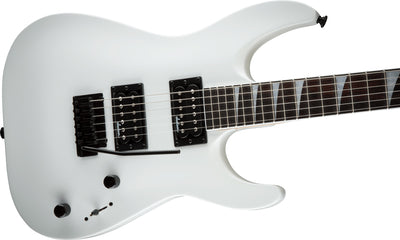 Jackson JS Series Dinky Arch Top JS22 DKA Electric Guitar - Snow White w/ Instrument Cable