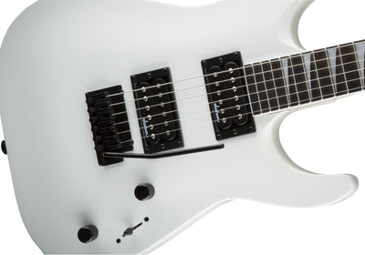 Jackson JS Series Dinky Arch Top JS22 DKA Electric Guitar - Snow White w/ Instrument Cable