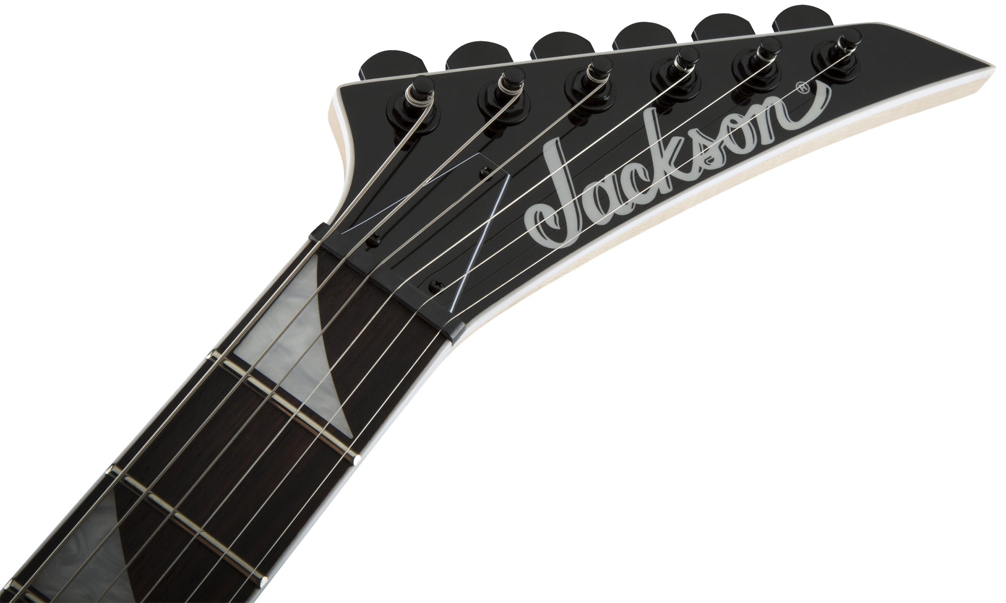 Jackson JS Series Dinky Arch Top JS22 DKA Electric Guitar - Snow White w/ Instrument Cable