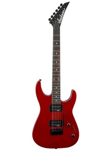 Jackson JS11 Dinky Electric Guitar - Metallic Red