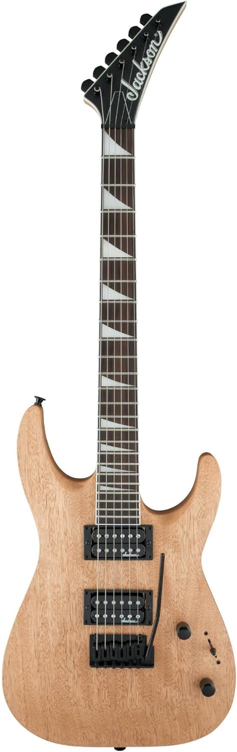 Jackson JS22 DKA Dinky Arch Top Electric Guitar - Natural Oil