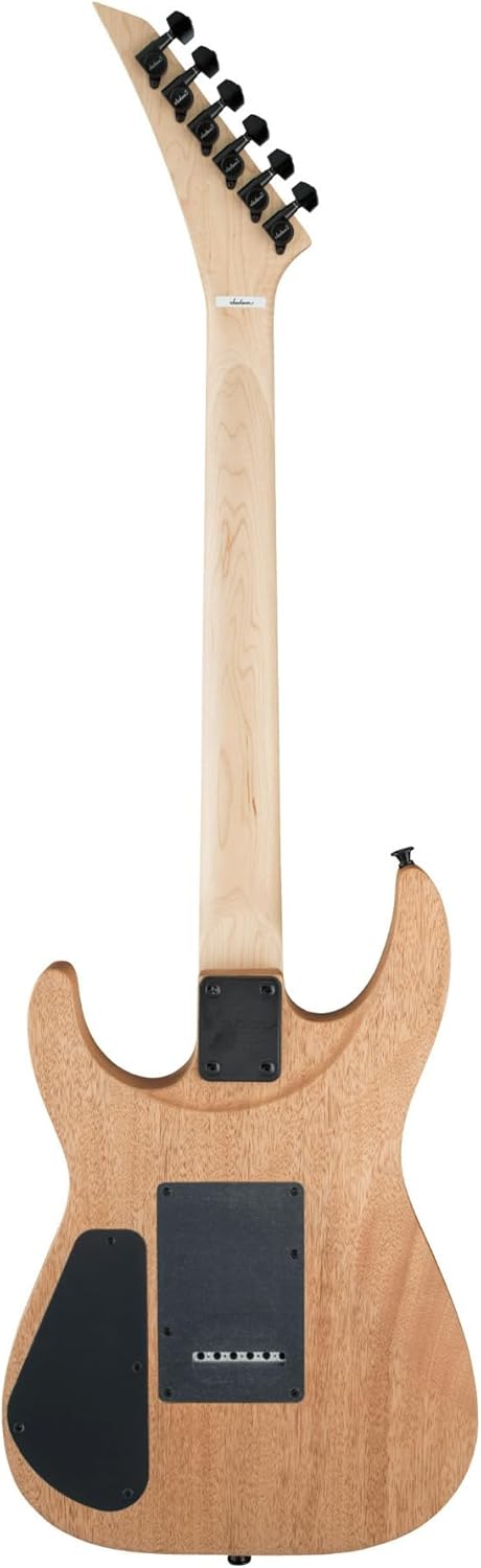 Jackson JS22 DKA Dinky Arch Top Electric Guitar - Natural Oil