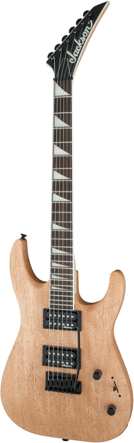 Jackson JS22 DKA Dinky Arch Top Electric Guitar - Natural Oil