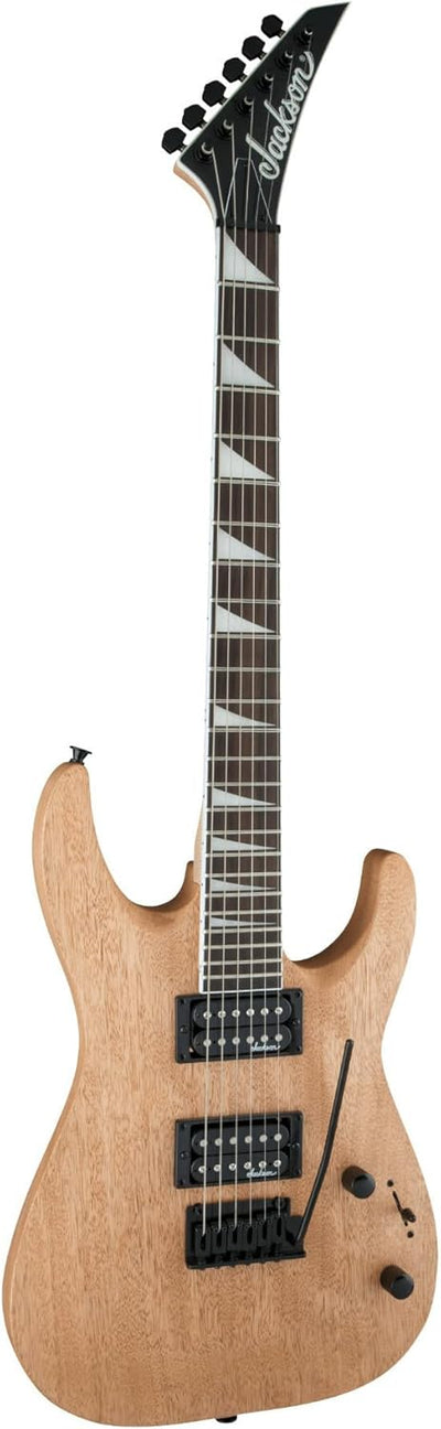 Jackson JS22 DKA Dinky Arch Top Electric Guitar - Natural Oil