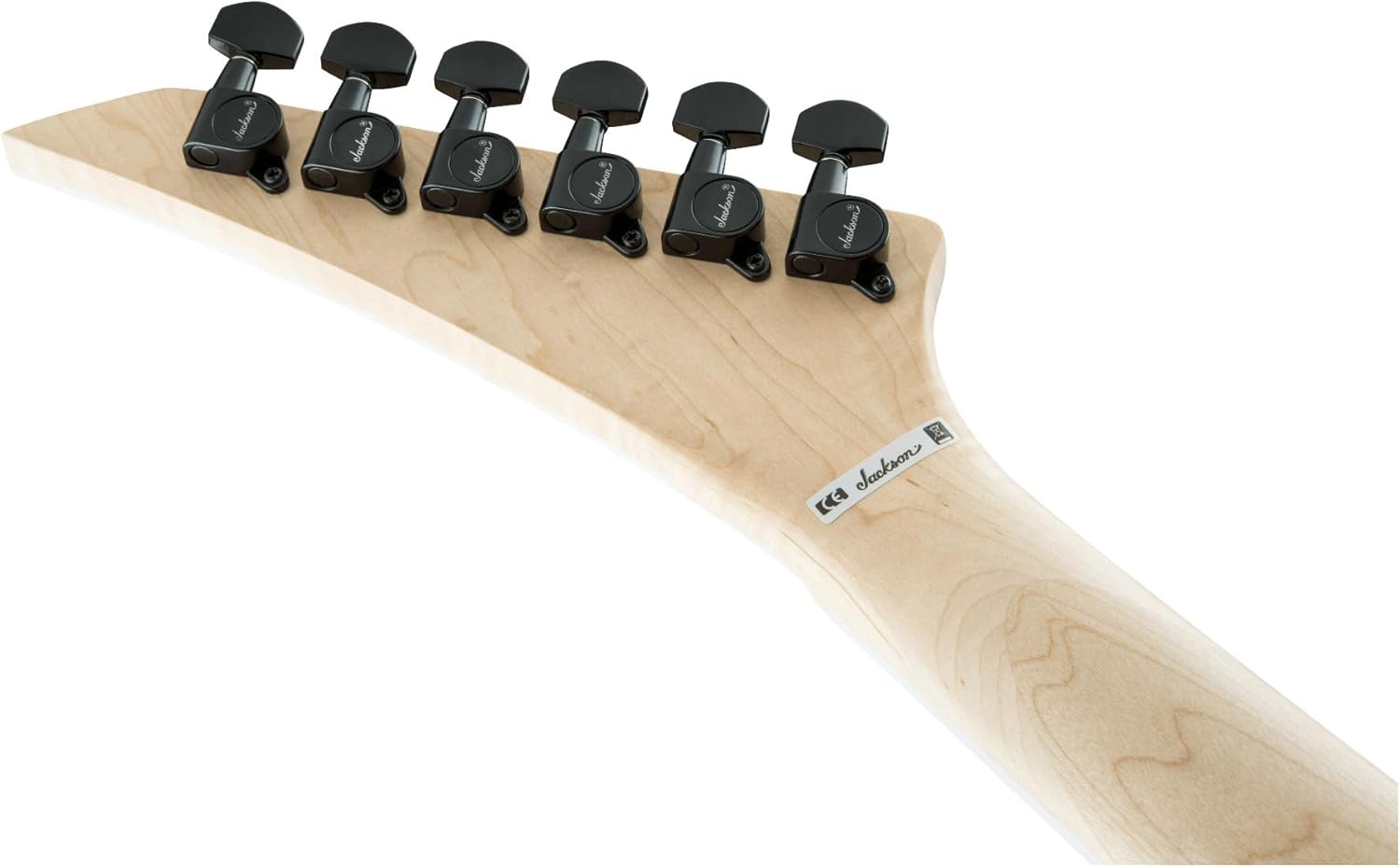Jackson JS22 DKA Dinky Arch Top Electric Guitar - Natural Oil