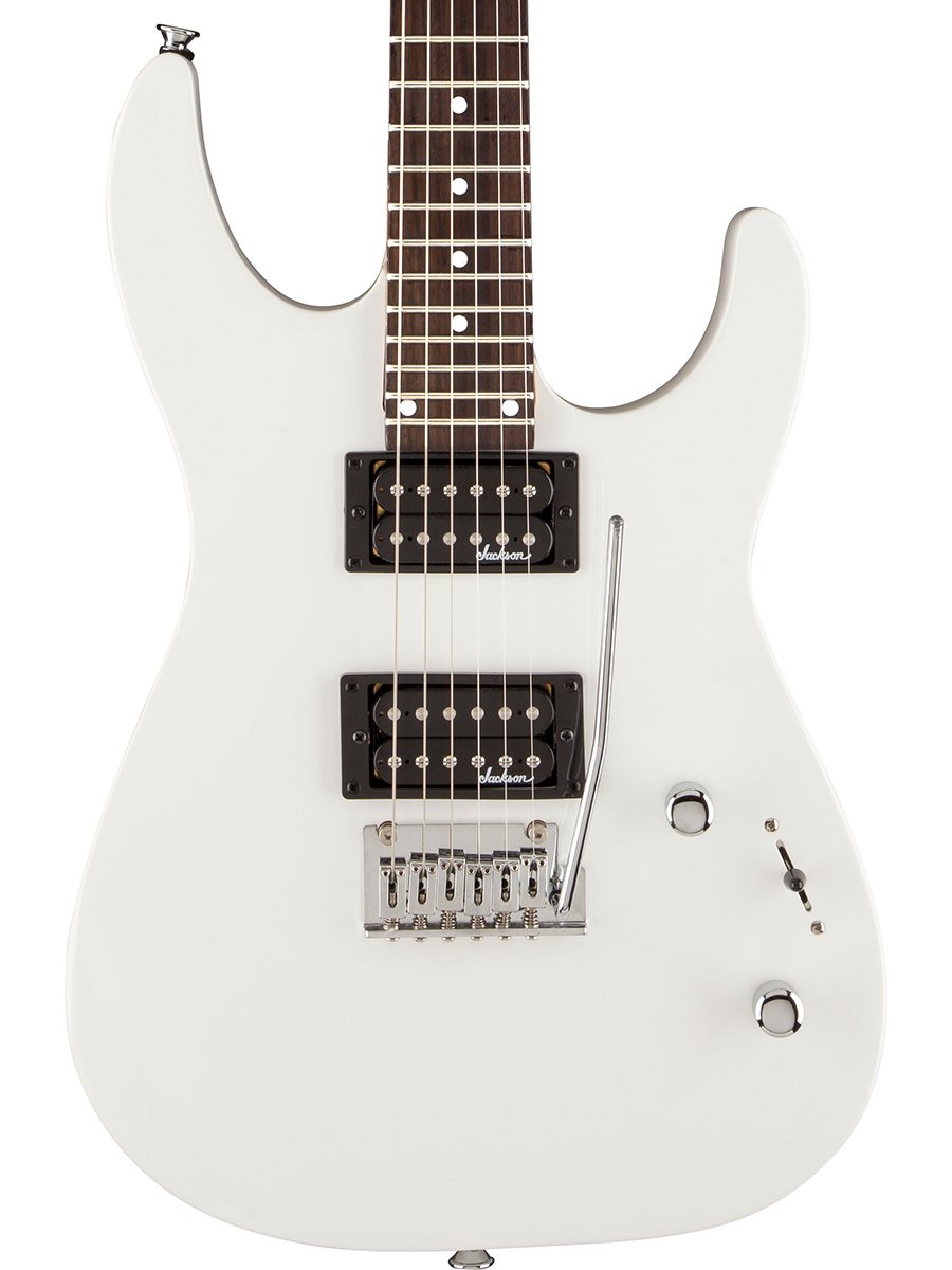 Jackson JS12 Dinky Electric Guitar - Snow White