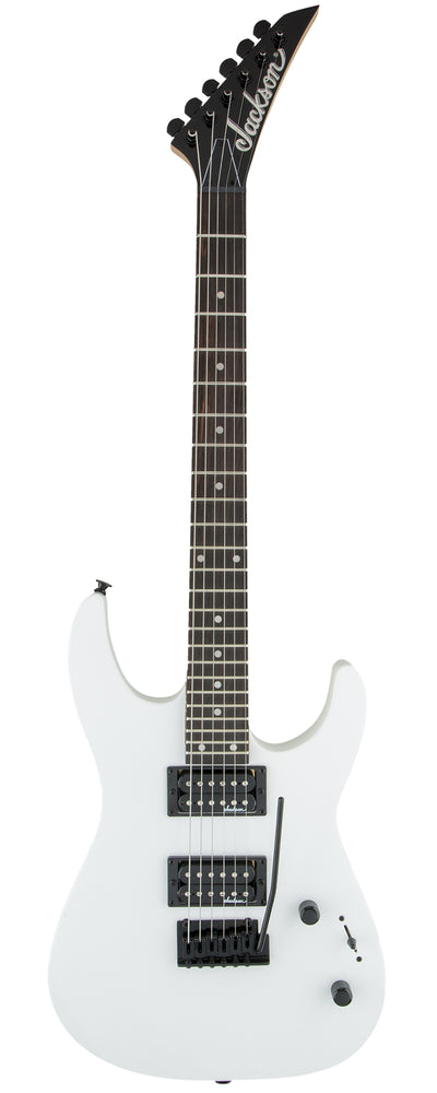 Jackson JS Series Dinky JS12 Electric Guitar - Snow White w/ Instrument Cable