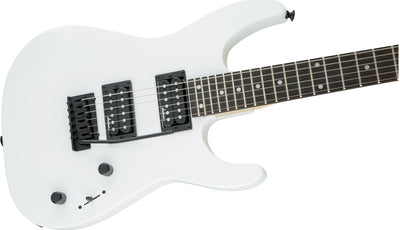 Jackson JS Series Dinky JS12 Electric Guitar - Snow White w/ Instrument Cable