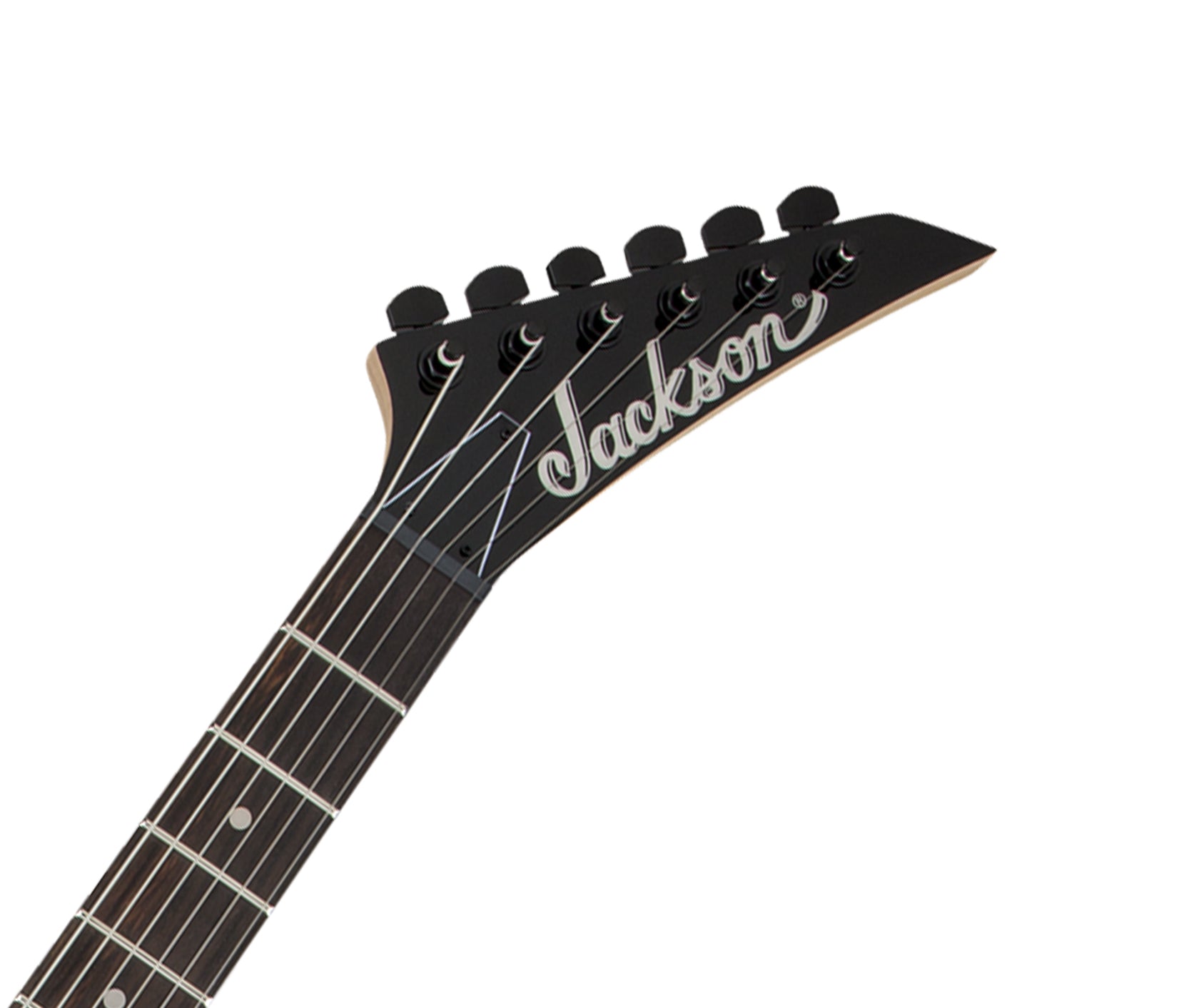 Jackson JS Series Dinky JS12 Electric Guitar - Snow White w/ Instrument Cable