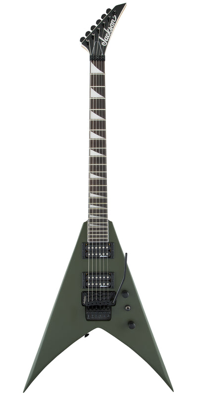 Jackson JS Series King V JS32 Electric Guitar - Matte Army Drab w/ Instrument Cable