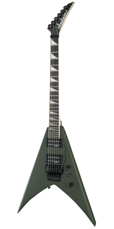 Jackson JS Series King V JS32 Electric Guitar - Matte Army Drab w/ Instrument Cable
