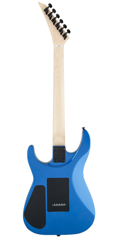 Jackson JS Series Dinky Arch Top JS22 DKA Electric Guitar - Metallic Blue w/ Instrument Cable