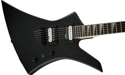 Jackson JS Series Kelly JS32T Electric Guitar - Satin Black w/ Instrument Cable