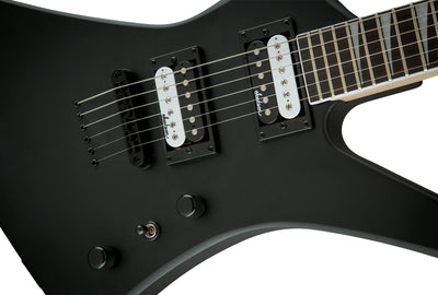 Jackson JS Series Kelly JS32T Electric Guitar - Satin Black w/ Instrument Cable
