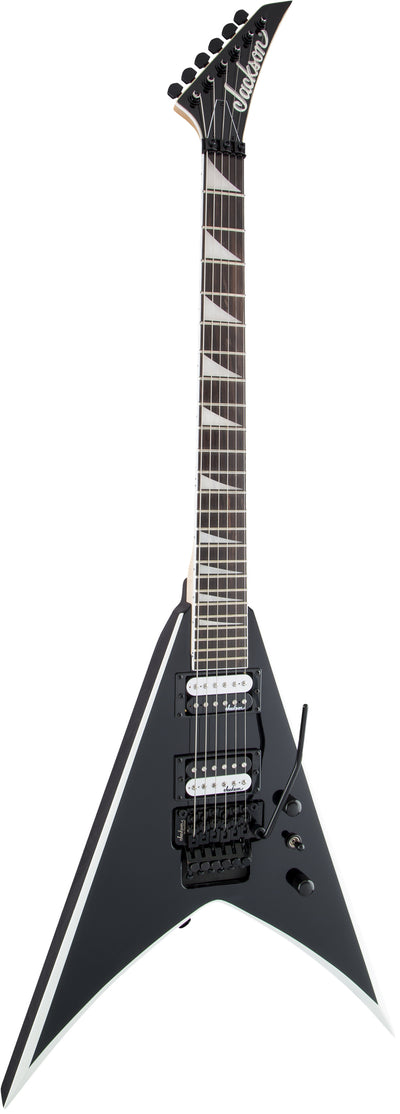 Jackson JS32 King V Electric Guitar - Black with White Bevels