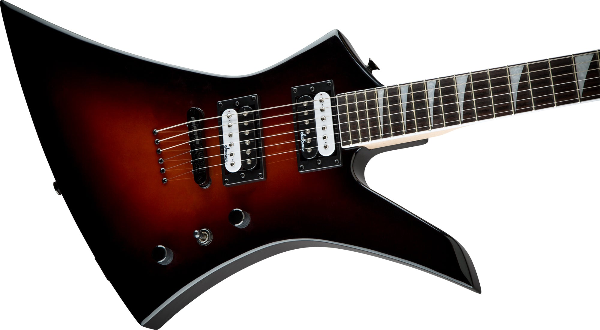 Jackson JS Series Kelly JS32T Electric Guitar HH - Viola Burst w/ Instrument Cable