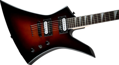 Jackson JS Series Kelly JS32T Electric Guitar HH - Viola Burst w/ Instrument Cable